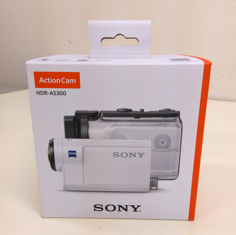 □ほぼ新品□ ソニー SONY HDR-AS300《元箱付》 | tspea.org