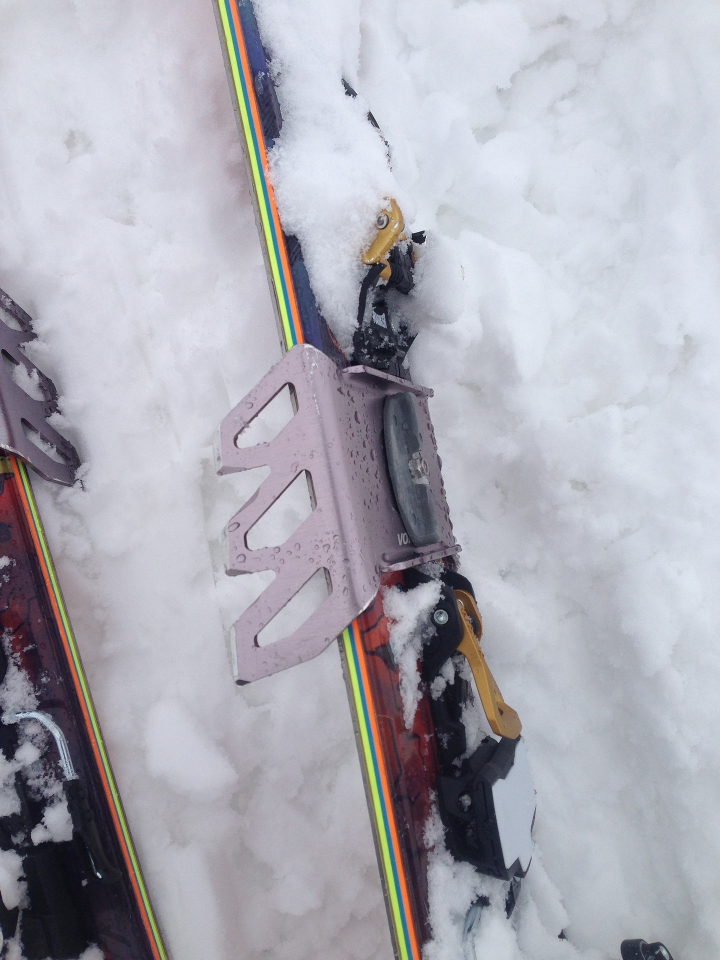 マーカー DUKE PT用 スキーアイゼン (クランポン) - 登山用品